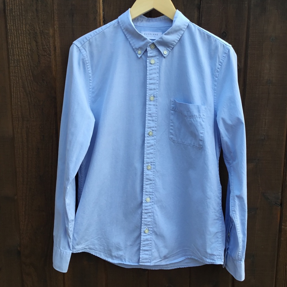 Everlane button down shirt
